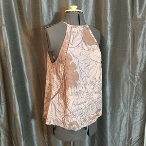 Leith // halter style swing top